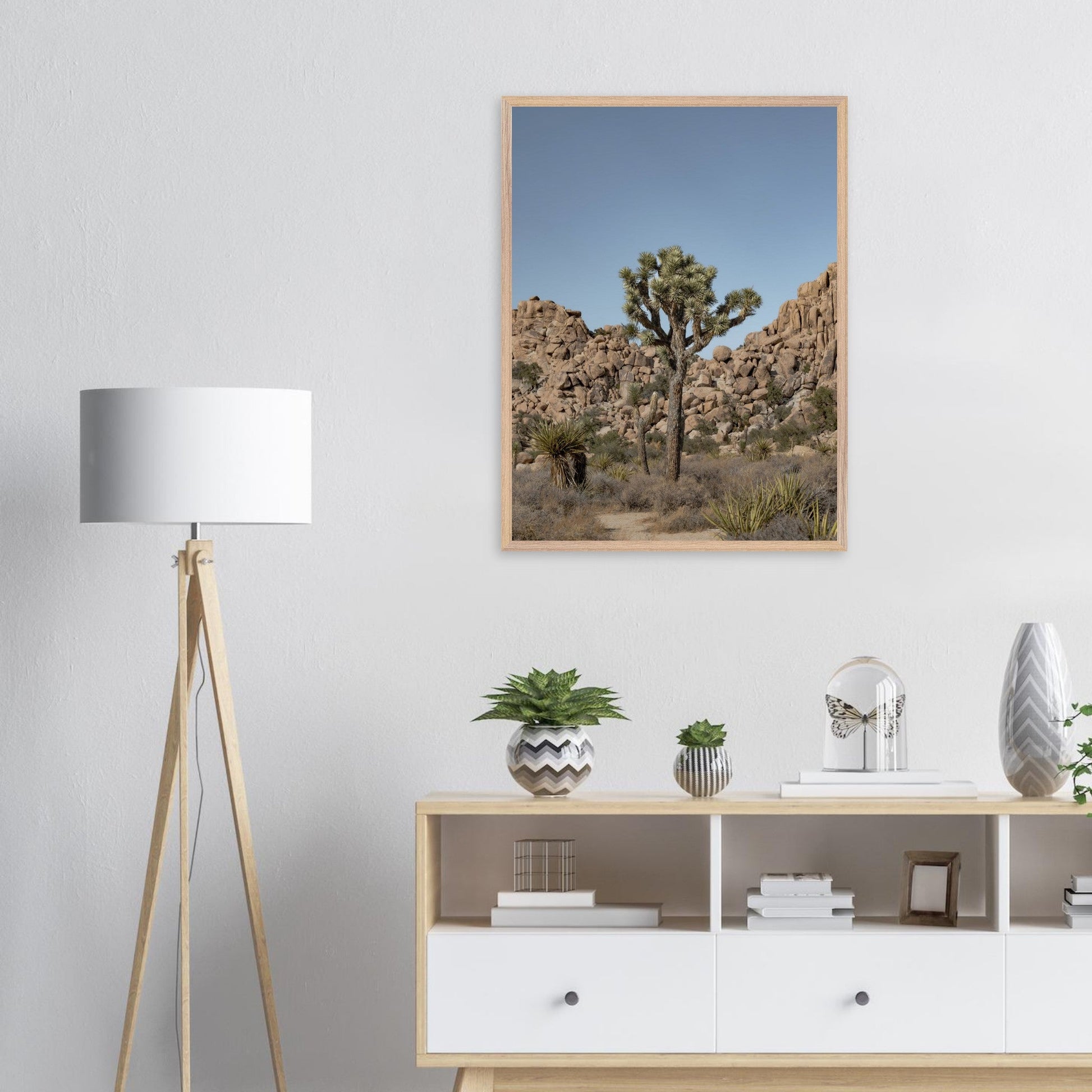 Joshua Tree - Premium Wooden Frameproduct_type#My Store5b3d3979 - b25d - 495f - 94e5 - 67ff5bbae345ChristianSosa.art