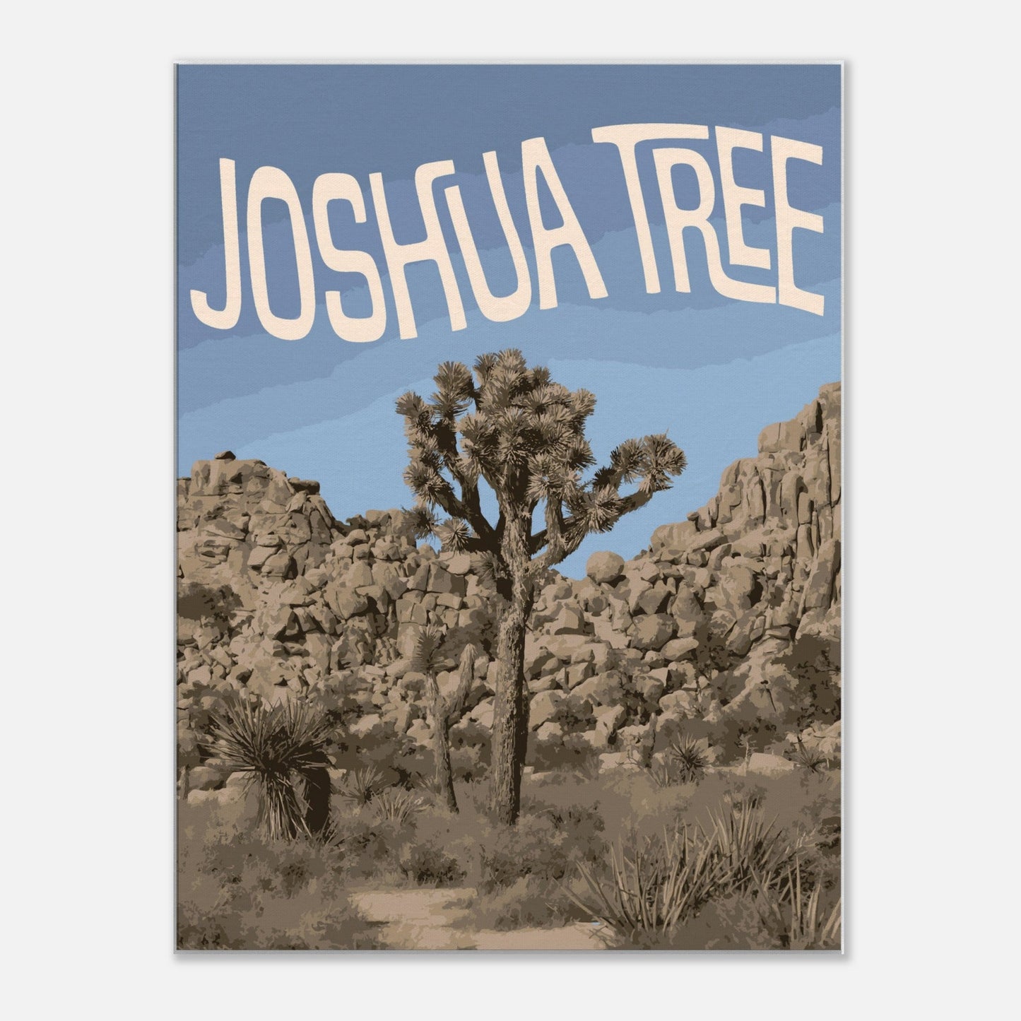 Joshua Tree Typography - Slim Canvasproduct_type#My Store661971b4 - b8c4 - 459d - b186 - 7d1db07e8d24ChristianSosa.art