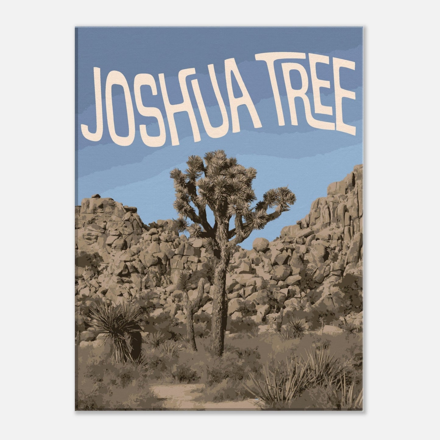 Joshua Tree Typography - Slim Canvasproduct_type#My Store3d4ed6d0 - 5055 - 4d9c - a0d8 - d75530c77aebChristianSosa.art