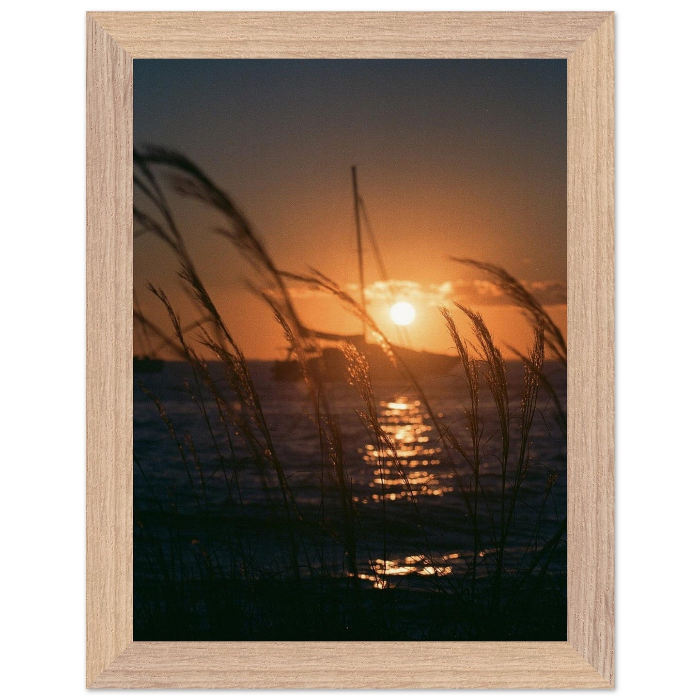 Key Biscayne Film Sunset - Premium Wooden Frameproduct_type#My Store307c53c5 - 70f2 - 4e76 - b035 - 7ac2d8f4bb1fChristianSosa.art