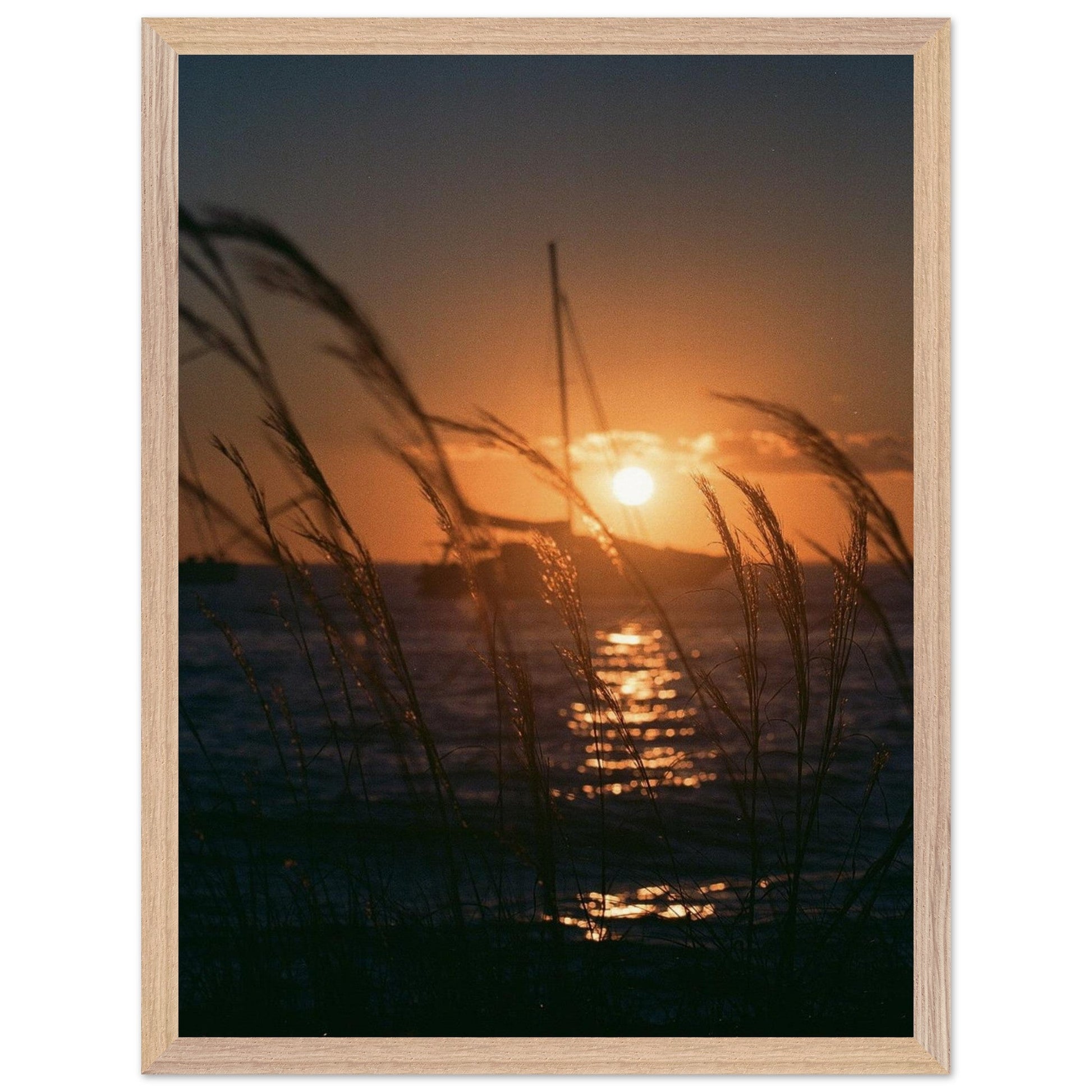 Key Biscayne Film Sunset - Premium Wooden Frameproduct_type#My Store336148ad - 4a5f - 4fbc - 864f - 4c62bbc7447aChristianSosa.art