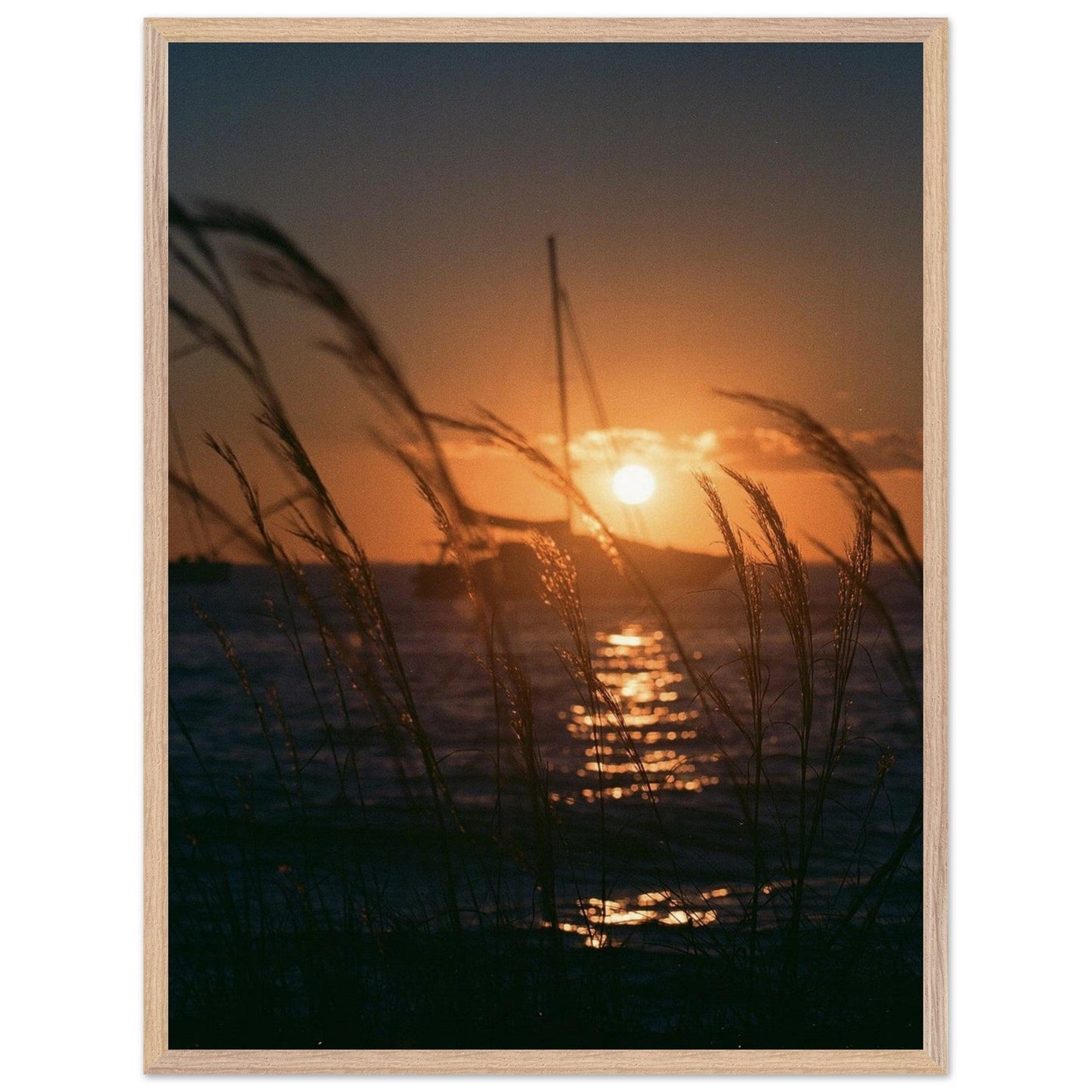 Key Biscayne Film Sunset - Premium Wooden Frameproduct_type#My Storead188182 - 4ca6 - 4b59 - 8e9a - a42602891ecbChristianSosa.art