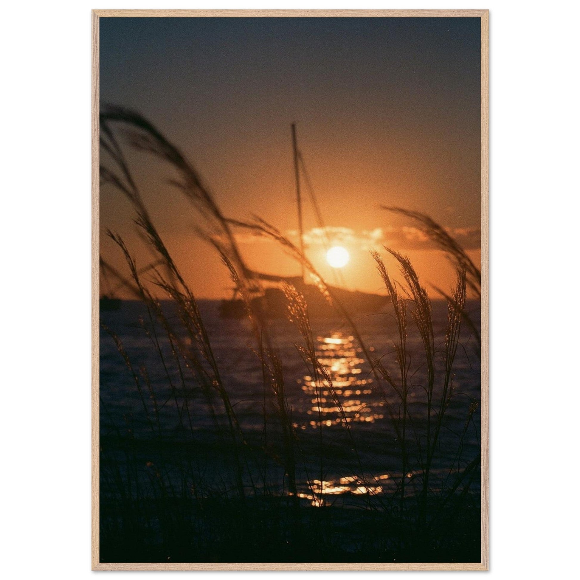 Key Biscayne Film Sunset - Premium Wooden Frameproduct_type#My Store402d143a - 7d02 - 4b12 - a479 - 85f477629537ChristianSosa.art