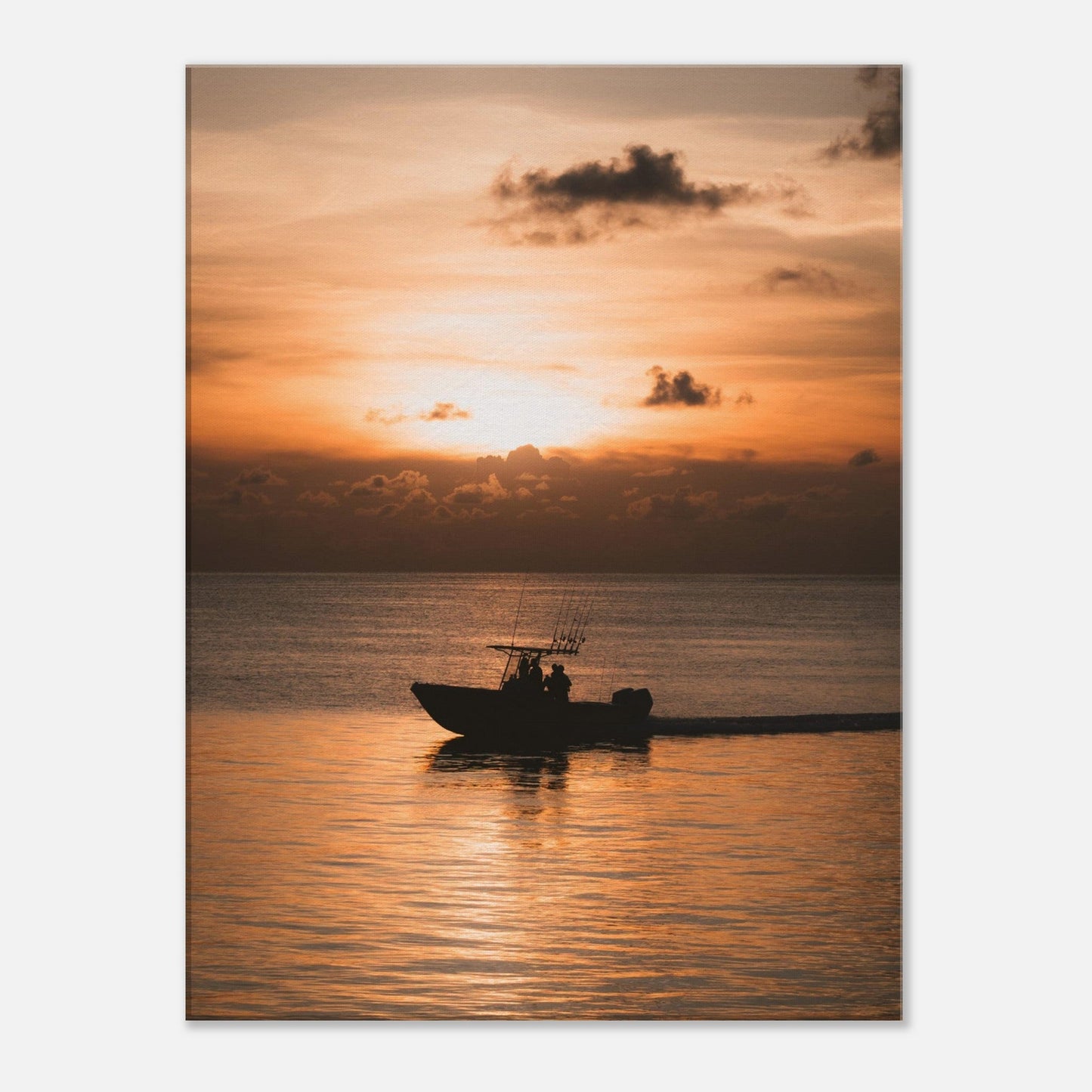 Sunset at Sea - Slim Canvasproduct_type#My Store3badc278 - f4d6 - 41cf - 90da - 7823bdcbbca2ChristianSosa.art